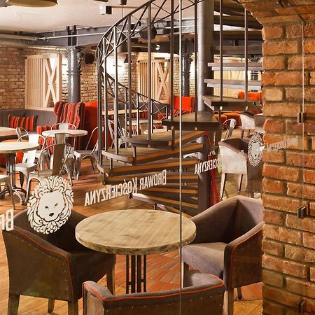 Hotel Browar Koscierzyna Bagian luar foto