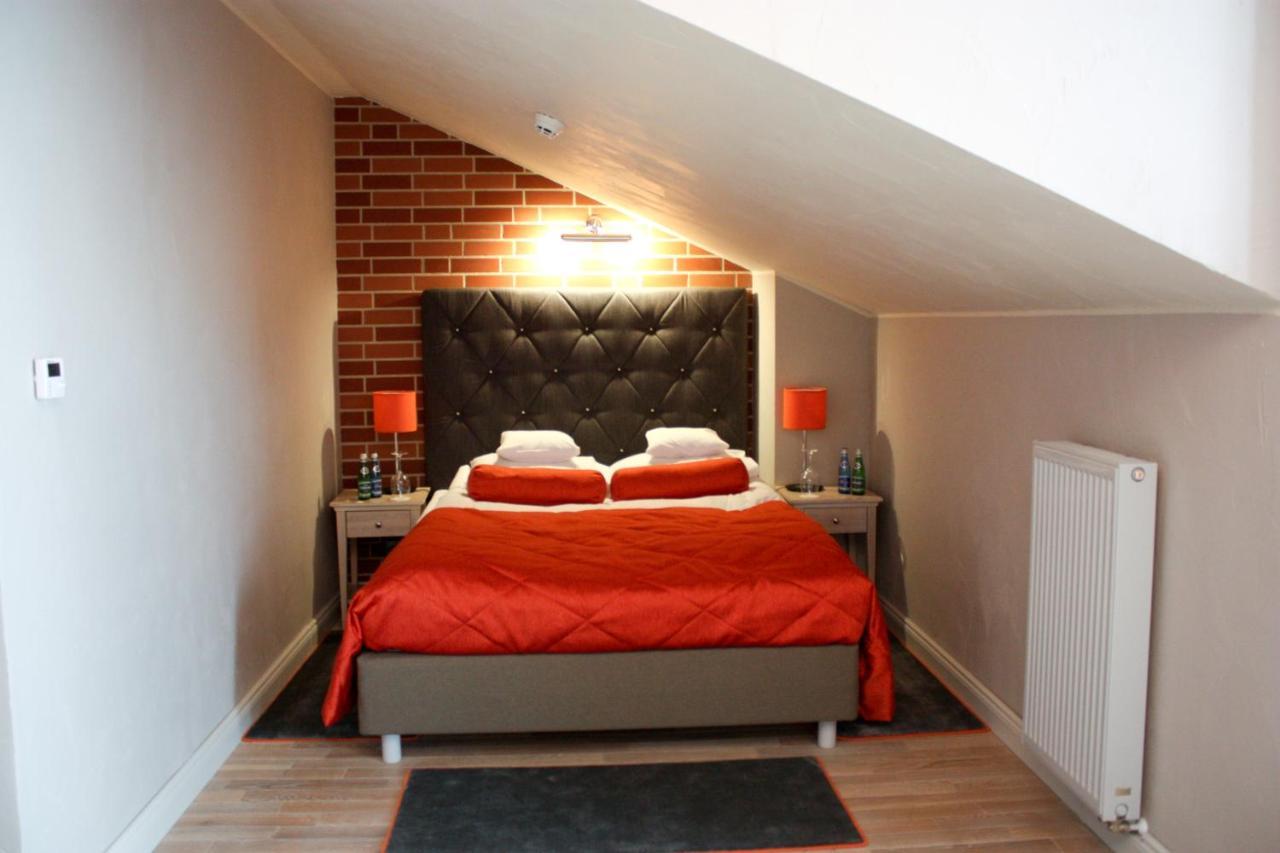 Hotel Browar Koscierzyna Bagian luar foto