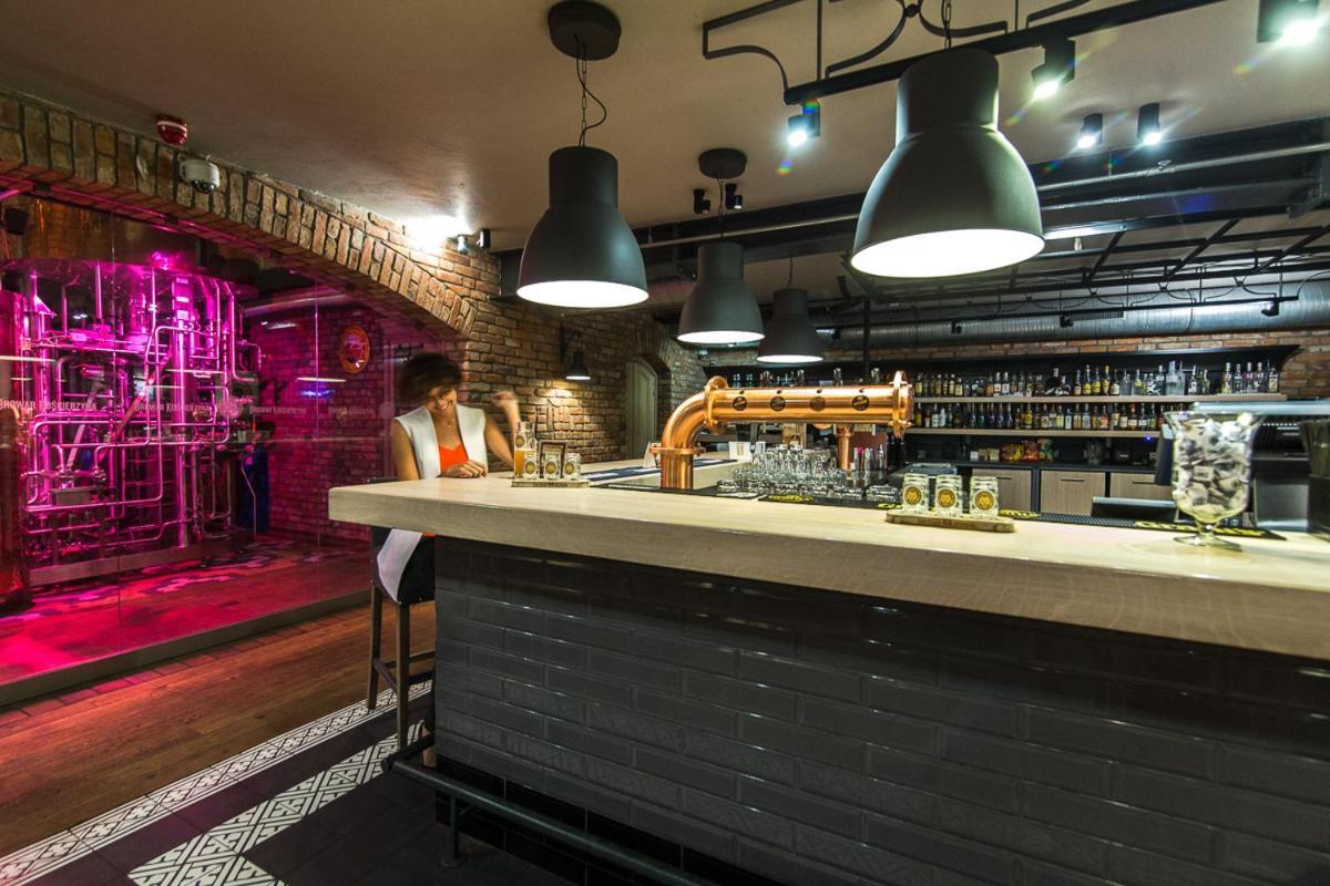 Hotel Browar Koscierzyna Bagian luar foto