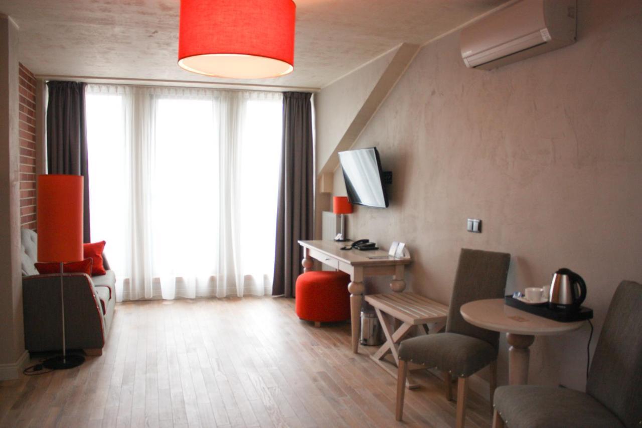 Hotel Browar Koscierzyna Bagian luar foto