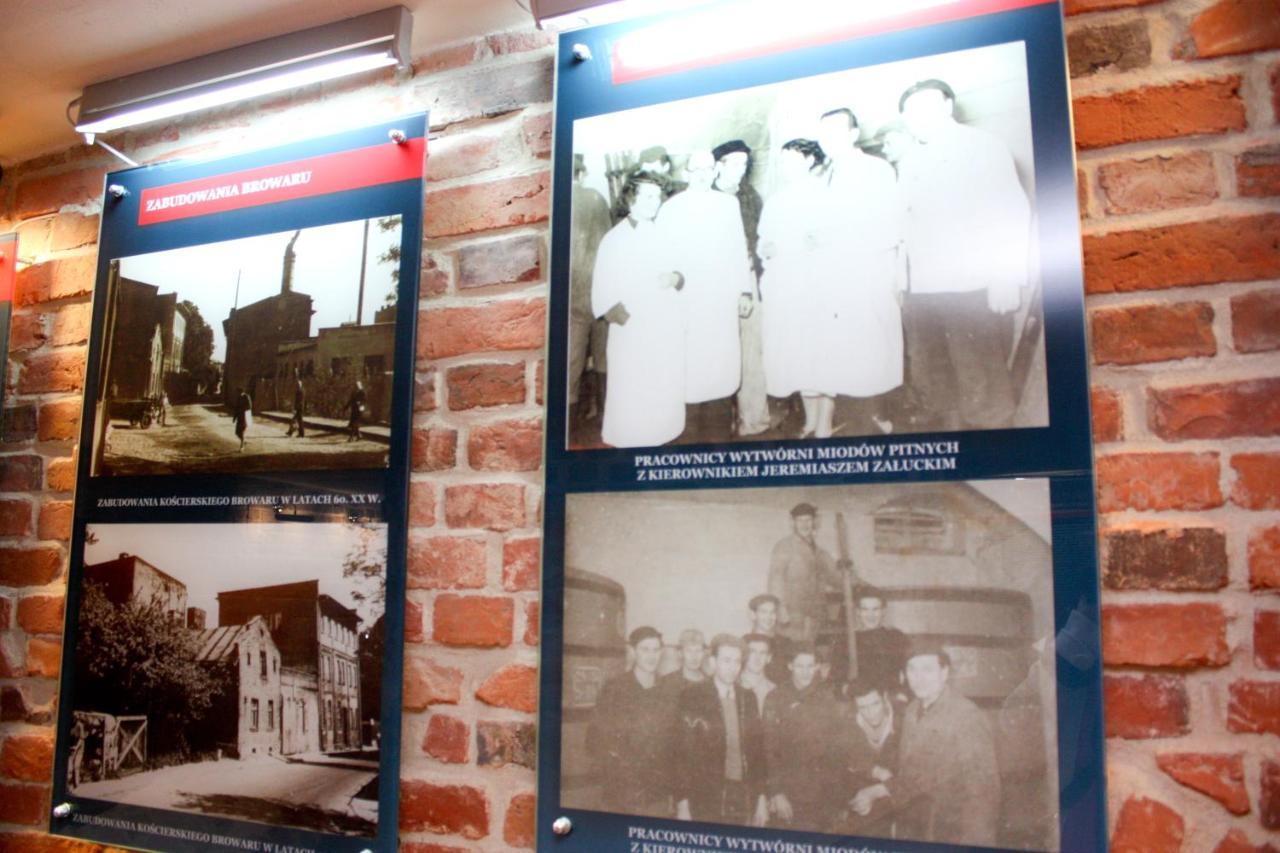 Hotel Browar Koscierzyna Bagian luar foto