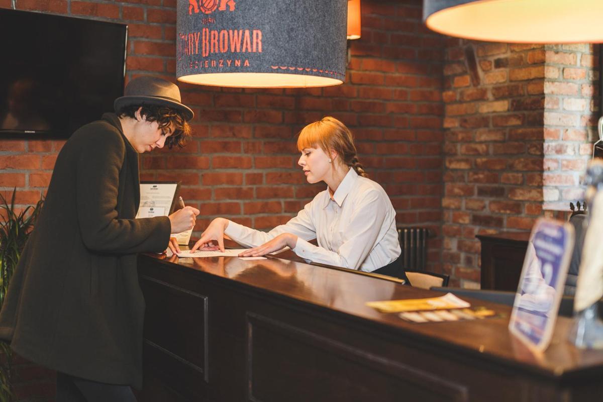Hotel Browar Koscierzyna Bagian luar foto