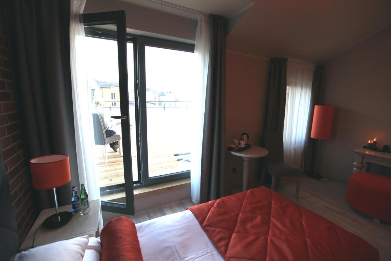 Hotel Browar Koscierzyna Bagian luar foto